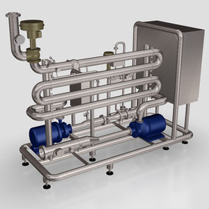 carbonador para la fabricación de bebidas gaseosas