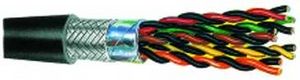 cable óptico de datos / blindado / multifilar / de cobre