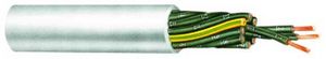 cable de distribución de energía / de alta tensión / multiconductores / aislado