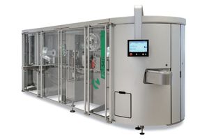 llenadora selladora automática / rotatoria / para productos farmacéuticos / para envases preformados