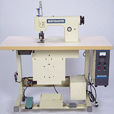 máquina de soldar de ultrasonidos / AC / manual / para filtros de pliegues