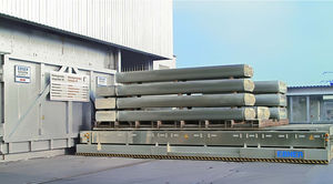 horno de cámara / tratamiento térmico / de convección forzada / para el aluminio