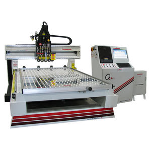 recortadora CNC / 3 ejes / multihusillos / de acero