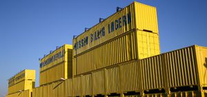 container de transporte