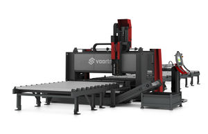 máquina de corte CNC / de chapa / por plasma / de taladrado