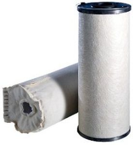 cartucho filtrante de combustible / para filtración fina / de polipropileno