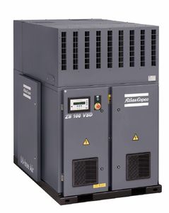 turbosoplador de aire sin aceite
