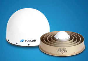 antena GNSS / choke ring / reforzada / de seguimiento