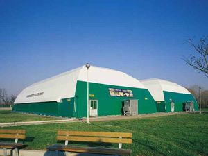 centro deportivo / modular