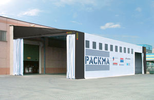 cobertizo / almacén / modular