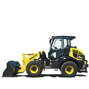cargadora de ruedas / compacta / ergonómica / para obra
