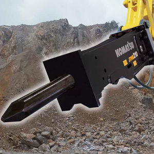 martillo picador hidráulico / para excavadora