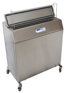 máquina de lavado por ultrasonidos / de inmersión / automática / para la electrónica