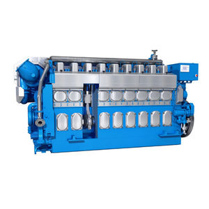 motor térmico diésel / multicilindro / turbo / bicombustible