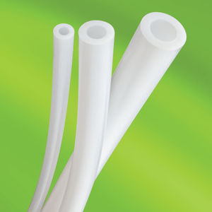 tubo flexible para agua / químico / alimentos / de silicona