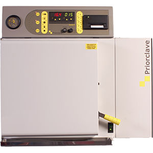autoclave de laboratorio / de mesa / de vacío / compacto