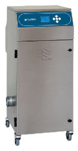 extractor de humo móvil / con filtro de carbón activado / para la industria / automático