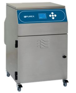 extractor de humo móvil / con filtro de carbón activado / para la industria / automático