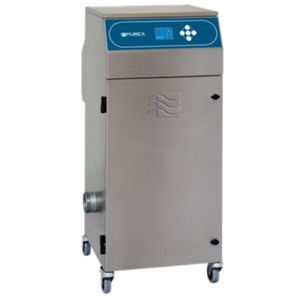 extractor de humo móvil / con filtro de carbón activado / para la industria / automático