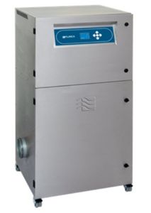 extractor de humo móvil / de soldadura fuerte / con filtro de carbón activado / automático