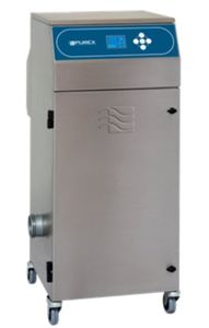 extractor de humo de mano / con filtro de carbón activado / para la industria / automático