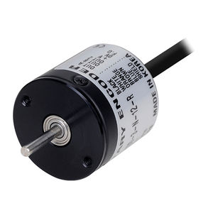encoder rotativo incremental / con árbol macizo / compacto