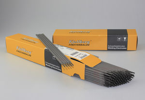 electrodo de soldadura de recargue / en varilla / envuelto / DIN 8555