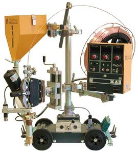 máquina de soldar de arco sumergido