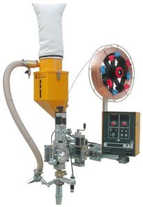 máquina de soldar de arco sumergido
