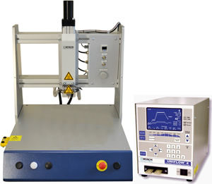 máquina de soldadura por refusión / semiautomática