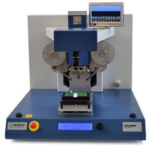 máquina de soldadura por refusión / semiautomática / para componentes electrónicos / compacta