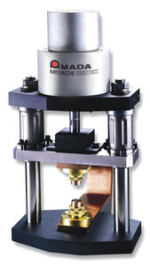 máquina de soldar por protuberancias / pulsada DC / manual