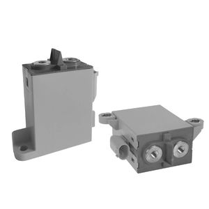 contactor DC / de alta tensión / de corriente fuerte / para vehículo híbrido