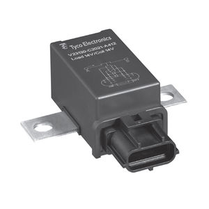 relé electromecánico 12 V CC / de potencia / para circuito impreso / para montaje en panel