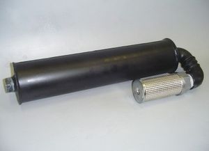 silenciador estándar / tubular
