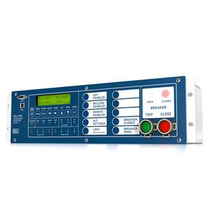 relé de protección digital / de tensión / programable / configurable