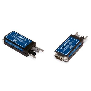transceptor para fibra óptica