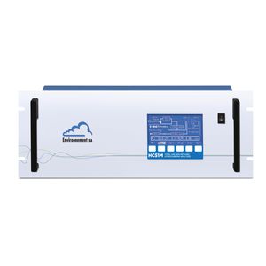 analizador de metano / de hidrocarburo / de concentración / benchtop