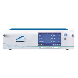 analizador de dióxido de azufre / de azufre / de concentración / benchtop