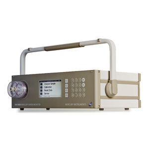 analizador de mercurio / de trazas / benchtop / de vigilancia