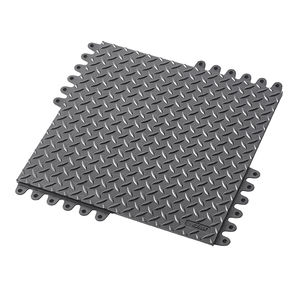 alfombra antifatiga / de caucho / modular