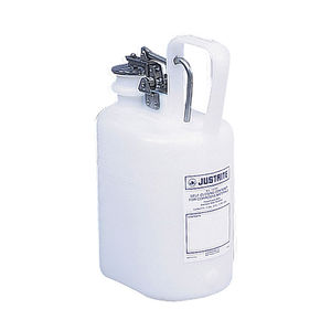 container de polietileno / para almacenamiento / de seguridad / de laboratorio