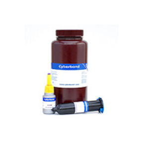 cola acrílica / multicomponente / de polimerización por UV / industrial