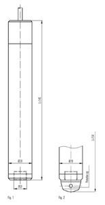 sensor de nivel piezorresistivo / para líquido / 4-20 mA / analógico
