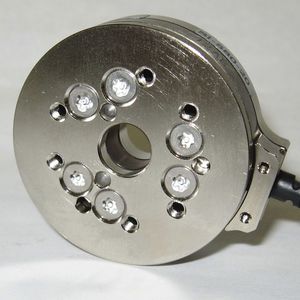 celda de carga con medida de par / fuerza radial / encapsulada / compacta