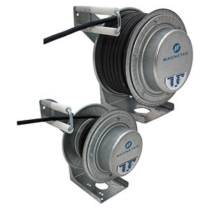 enrollador de cables / motorizado / fijo / para obra de construcción