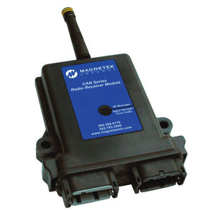 receptor radio / para mando a distancia radio / compacto / robusto