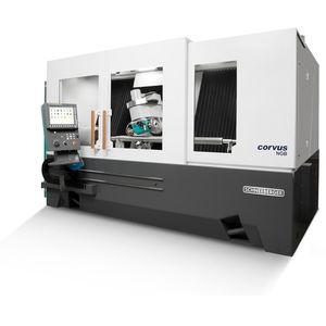 rectificadora cilíndrica exterior / para engranajes / centro de afilado / CNC