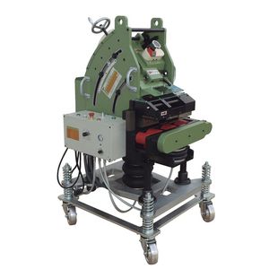 achaflanadora eléctrica / portátil / de chapas / automática