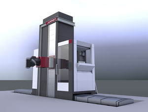 fresadora CNC 3 ejes / universal / de alta precisión